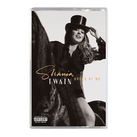 shania twain queen of me tracklist